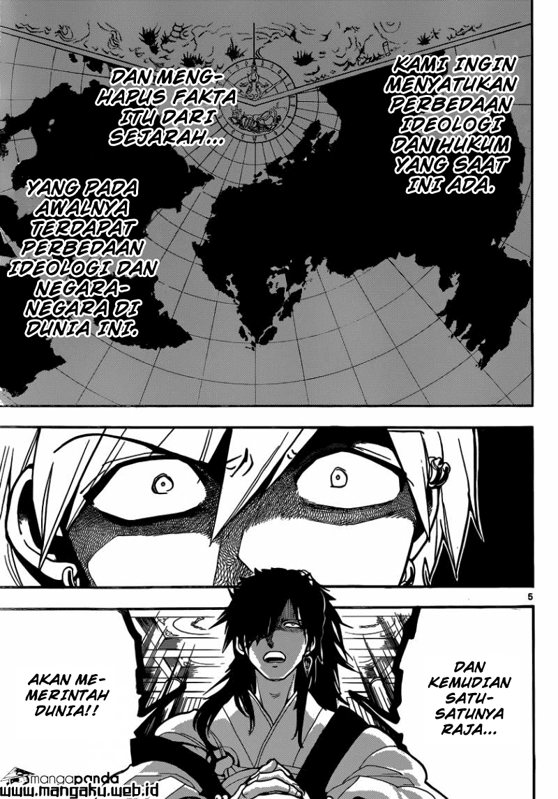 Magi – Labyrinth of Magic chapter 209